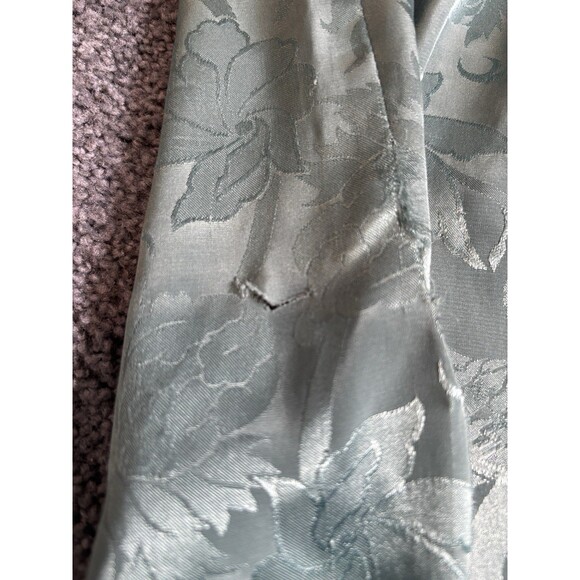 Victoria's Secret Gold Label Satin Sleep Shirt/Dress - Sage Green - size S/P - Picture 11 of 13